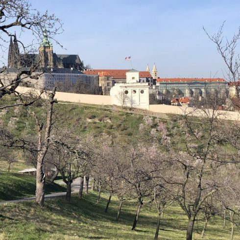 0 Titulka Prague Castle And Gloriette